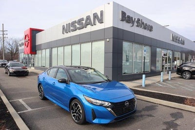 Photo of a 2025 Nissan Sentra SR 4DR Sedan for sale