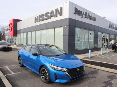 Photo of a 2025 Nissan Sentra SR 4DR Sedan for sale
