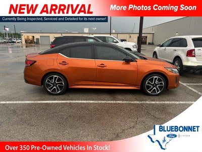 Photo of a 2025 Nissan Sentra SR 4DR Sedan for sale