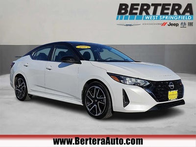 2025 Nissan Sentra SR 4DR Sedan