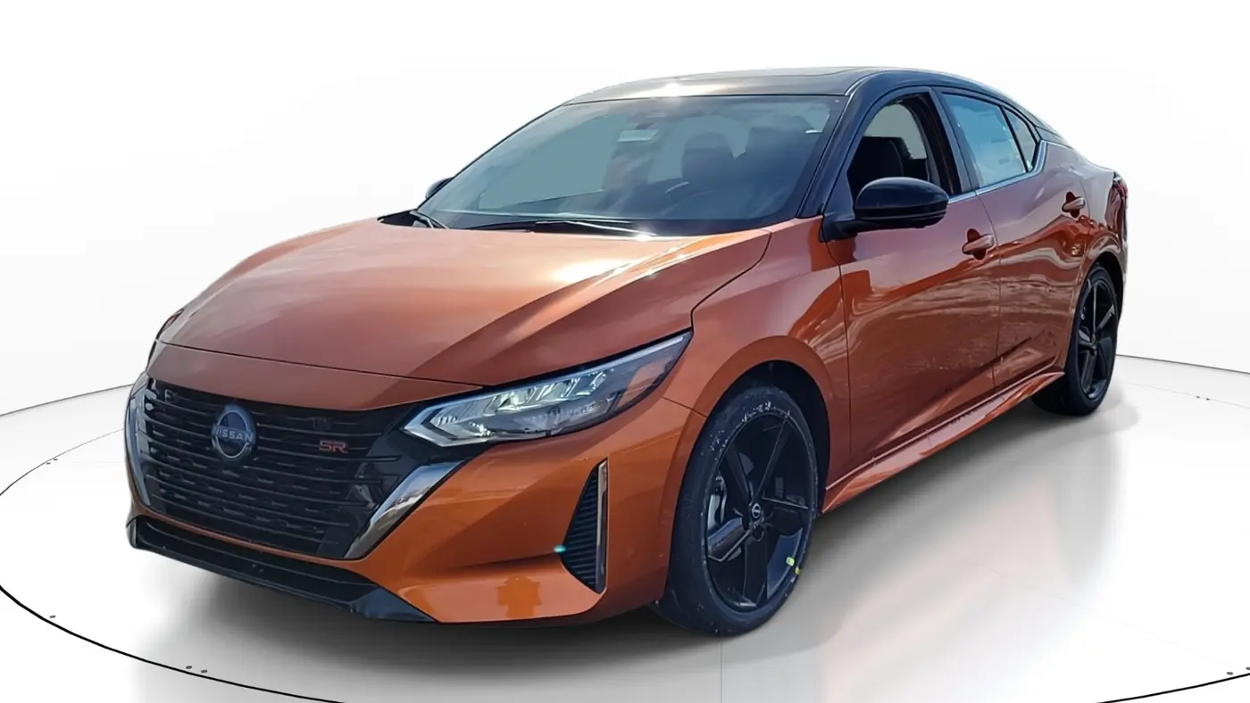 2025 Nissan Sentra SR