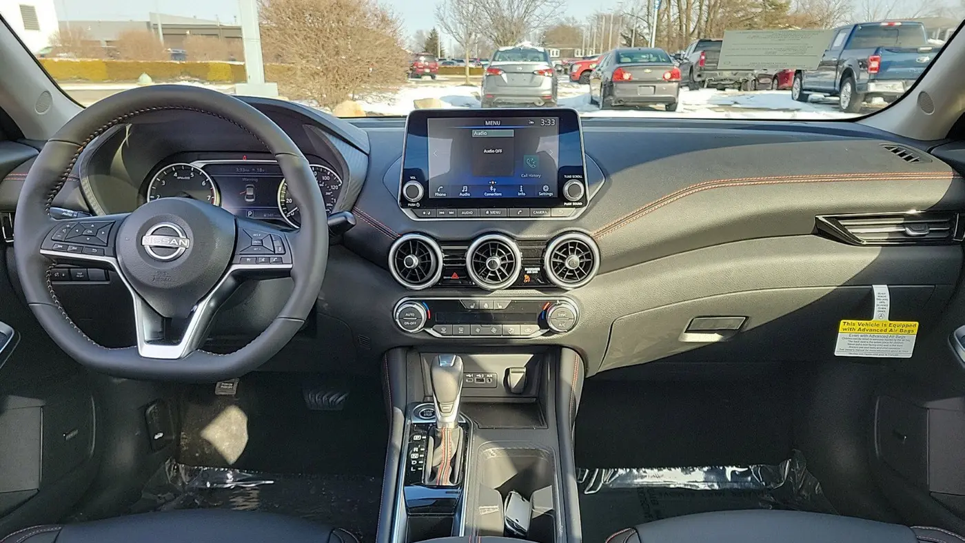 2025 Nissan Sentra SR