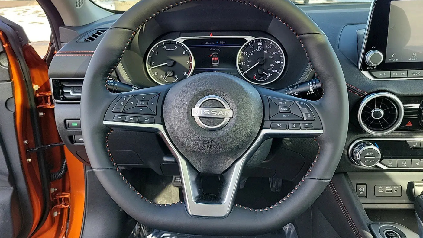 2025 Nissan Sentra SR
