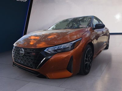 2025 Nissan Sentra SR 4DR Sedan