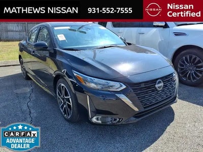 2025 Nissan Sentra SR 4DR Sedan