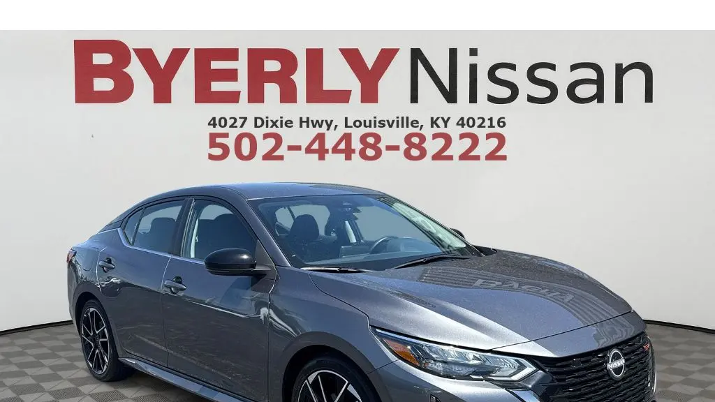 Preowned 2025 Nissan Sentra SR for Sale