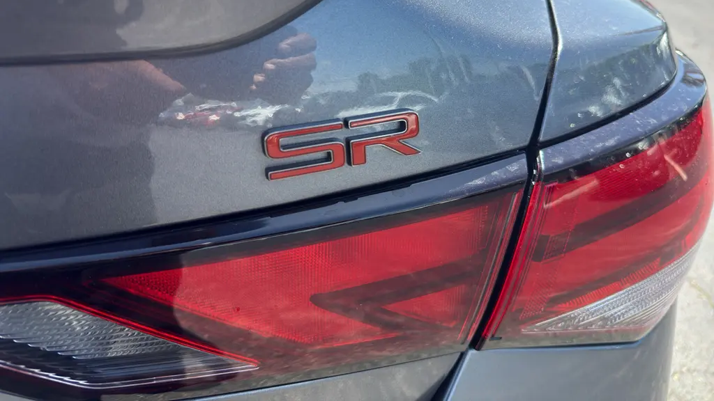 2025 Nissan Sentra SR