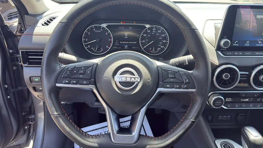 2025 Nissan Sentra SR