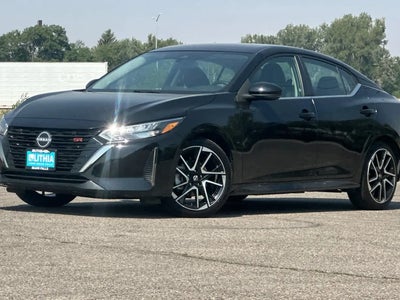 2025 Nissan Sentra SR 4DR Sedan
