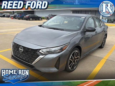 2025 Nissan Sentra SR 4DR Sedan