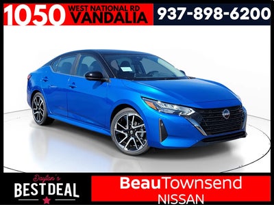 Photo of a 2025 Nissan Sentra SR 4DR Sedan for sale