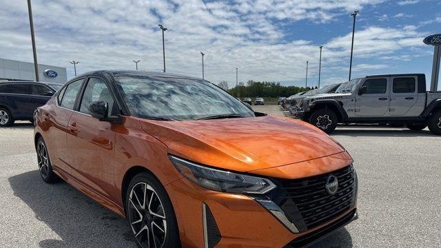 Preowned 2025 Nissan Sentra SR for Sale