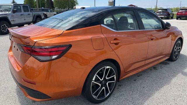 2025 Nissan Sentra SR