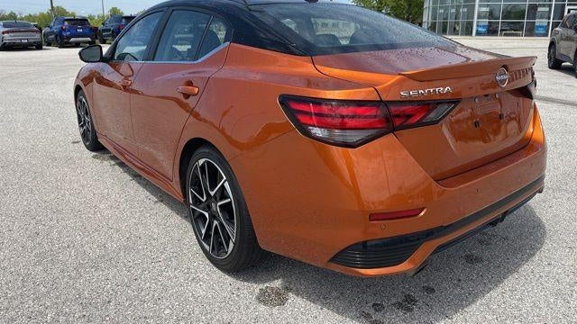 2025 Nissan Sentra SR