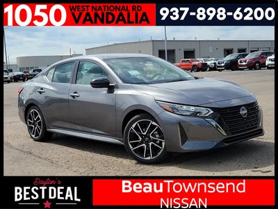 2025 Nissan Sentra SR 4DR Sedan