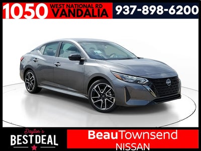 Photo of a 2025 Nissan Sentra SR 4DR Sedan for sale