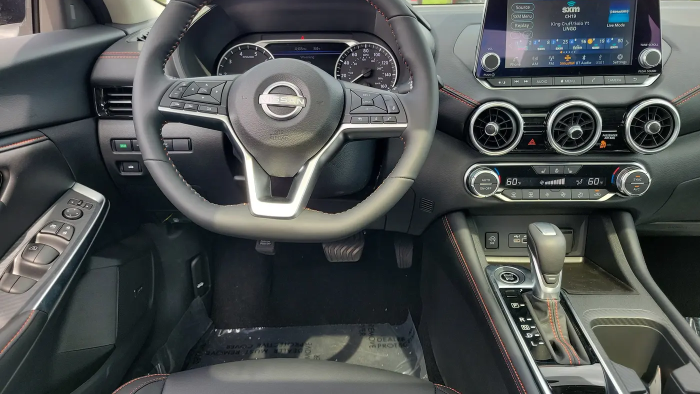 2025 Nissan Sentra SR