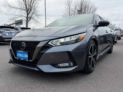 Photo of a 2020 Nissan Sentra SR 4DR Sedan for sale