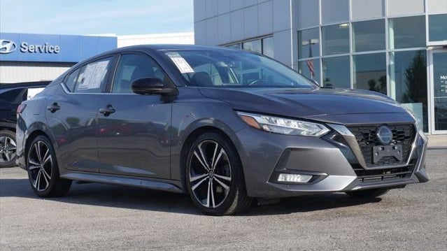 2020 Nissan Sentra SR