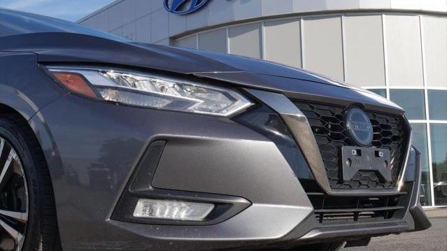 2020 Nissan Sentra SR