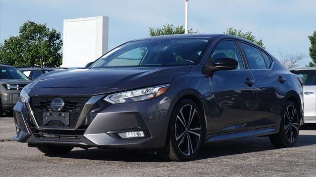 2020 Nissan Sentra SR