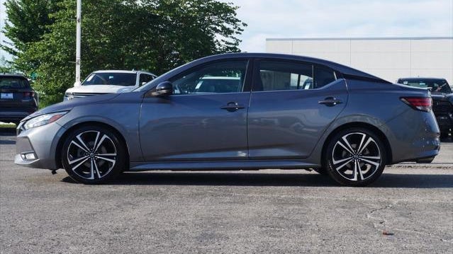 2020 Nissan Sentra SR