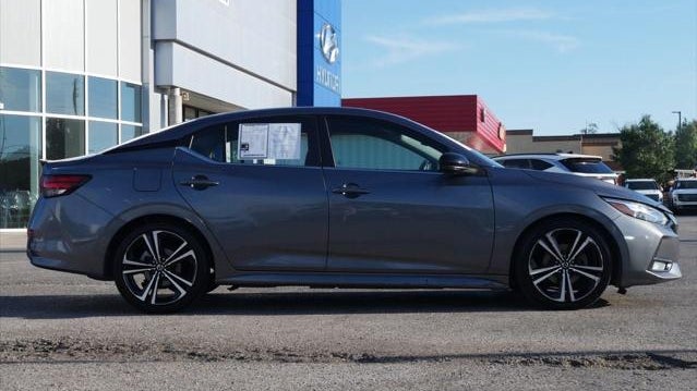 2020 Nissan Sentra SR