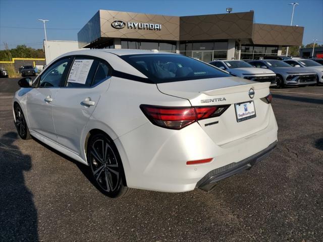 2020 Nissan Sentra - $14,199