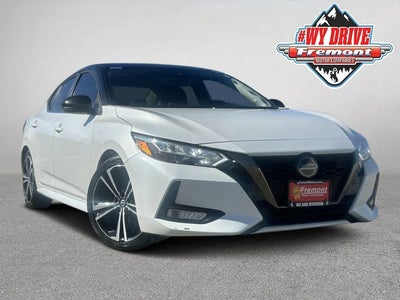 2020 Nissan Sentra SR 4DR Sedan