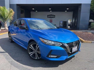 2021 Nissan Sentra SR