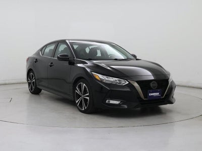 Photo of a 2021 Nissan Sentra SR 4DR Sedan for sale