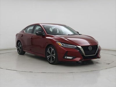 Photo of a 2021 Nissan Sentra SR 4DR Sedan for sale