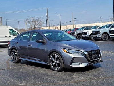 Photo of a 2022 Nissan Sentra SR 4DR Sedan for sale