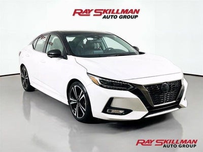 2022 Nissan Sentra SR 4DR Sedan