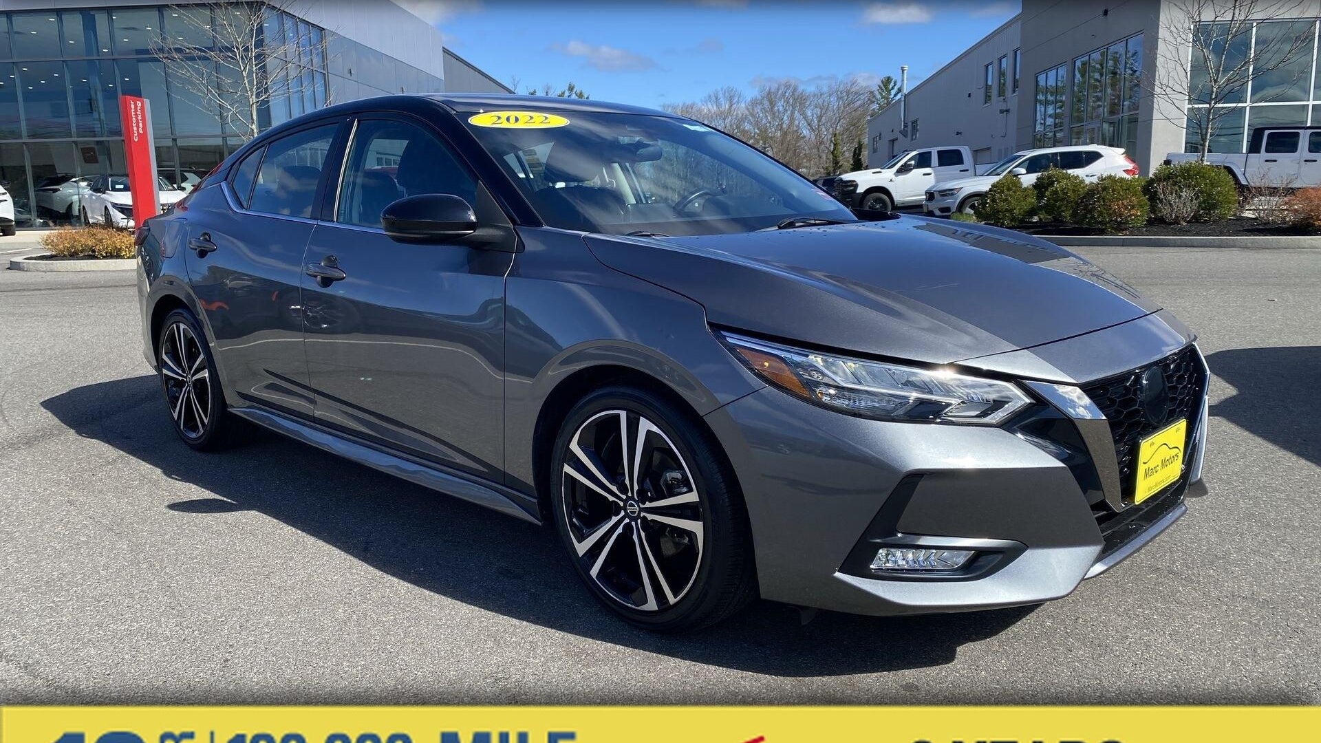 Preowned 2022 Nissan Sentra SR for Sale