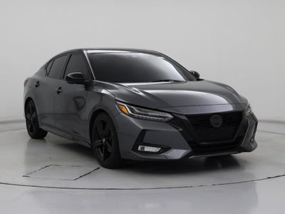 Photo of a 2022 Nissan Sentra SR 4DR Sedan for sale