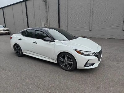 2022 Nissan Sentra SR 4DR Sedan