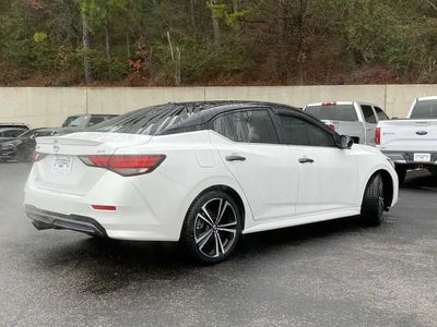 Photo of a 2022 Nissan Sentra SR 4DR Sedan for sale