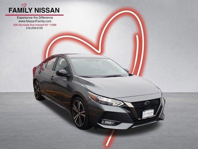 Photo of a 2022 Nissan Sentra SR 4DR Sedan for sale