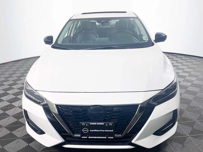 Photo of a 2022 Nissan Sentra SR 4DR Sedan for sale