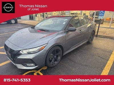 2023 Nissan Sentra SR 4DR Sedan
