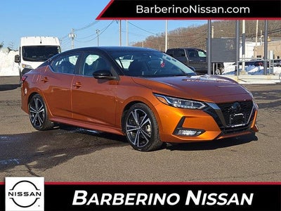 2023 Nissan Sentra SR 4DR Sedan
