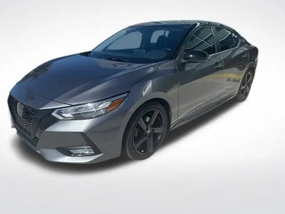 Photo of a 2023 Nissan Sentra SR 4DR Sedan for sale