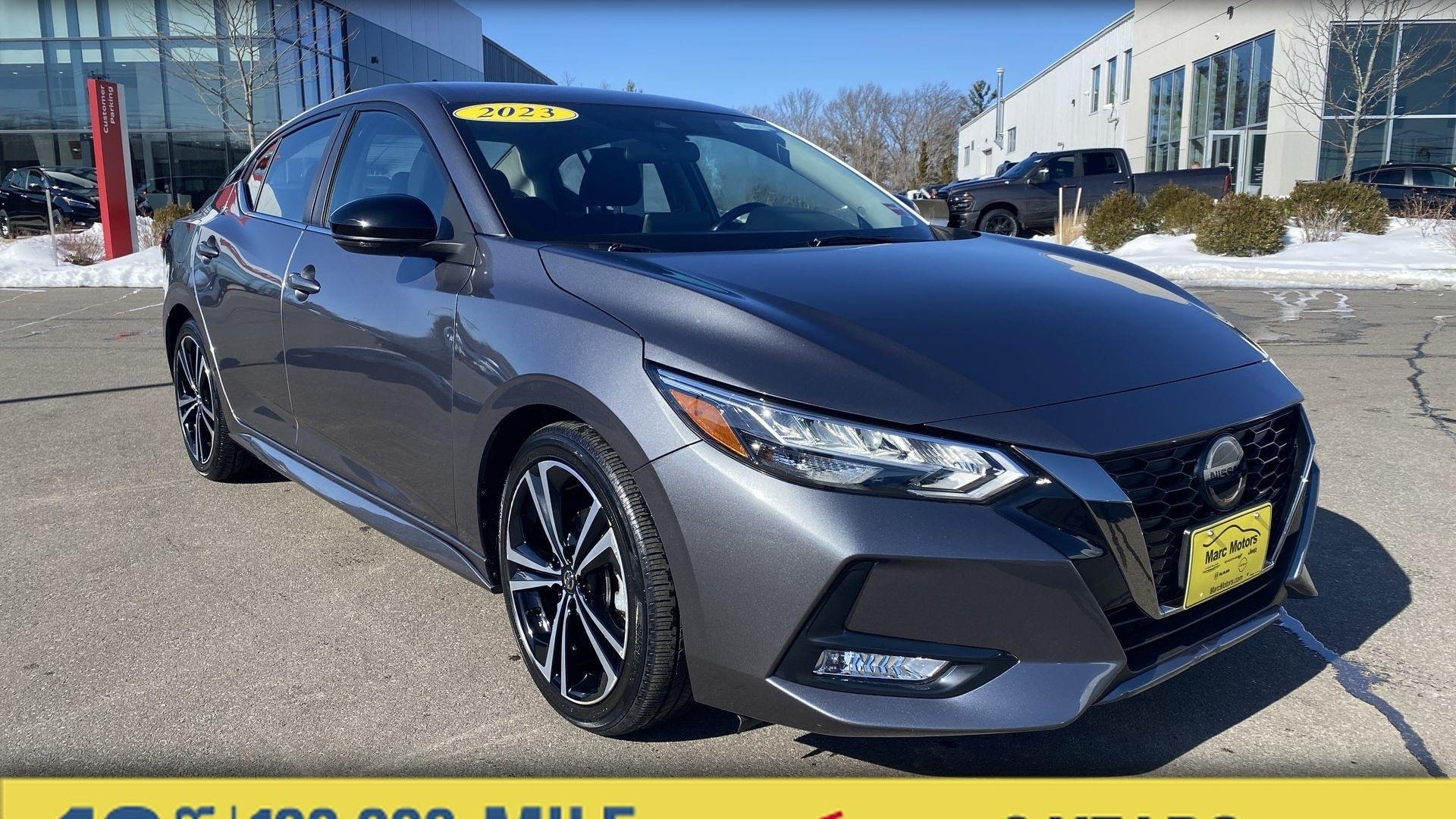 Preowned 2023 Nissan Sentra SR for Sale