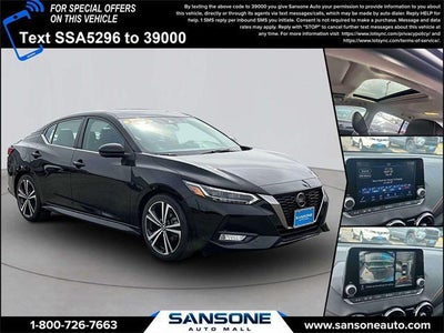 2023 Nissan Sentra SR 4DR Sedan