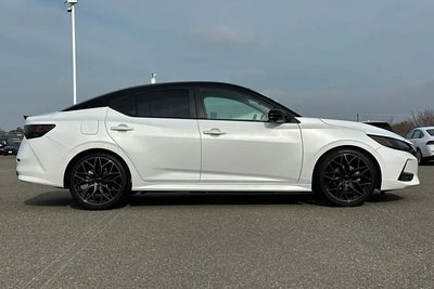 2023 Nissan Sentra SR 4DR Sedan