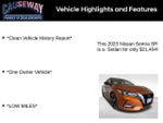 2023 Sentra Thumbnail 2