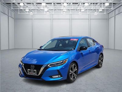 Photo of a 2023 Nissan Sentra SR 4DR Sedan for sale