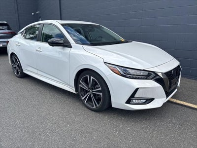 2023 Nissan Sentra SR 4DR Sedan