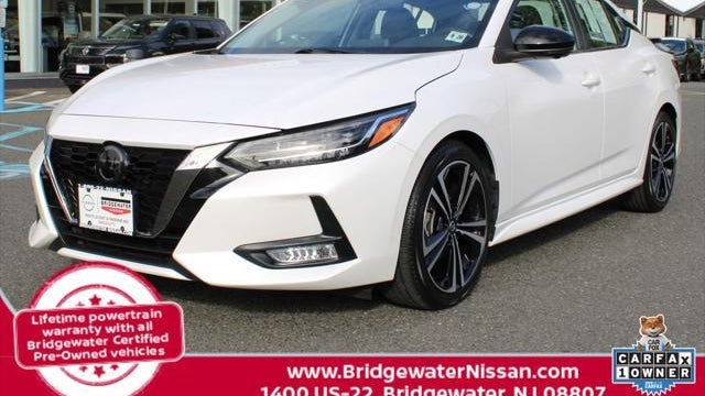 Preowned 2023 Nissan Sentra SR for Sale
